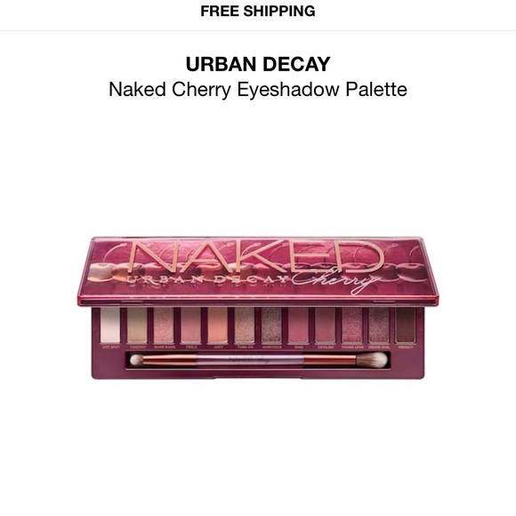 Urban Decay Naked Cherry eyeshadow pallet - Picture 6 of 8